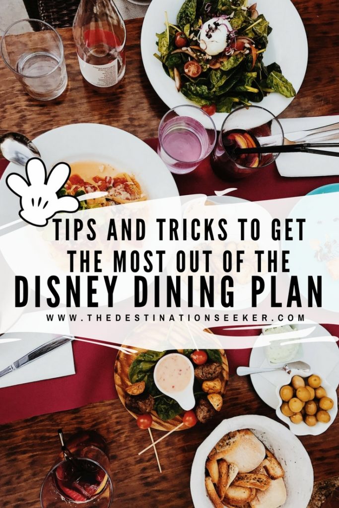 How to get the most out of the Disney Dining Plan