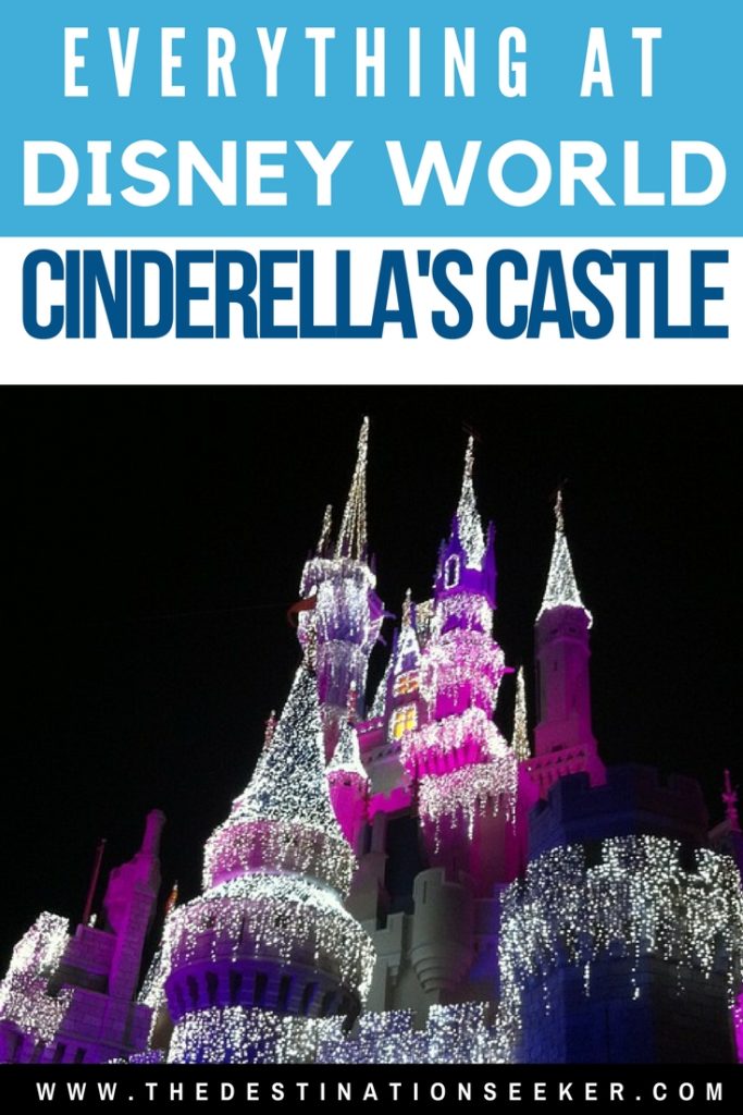 Everything at Disney World's Cinderella's Castle #Travel #Disney #CinderellasCastle