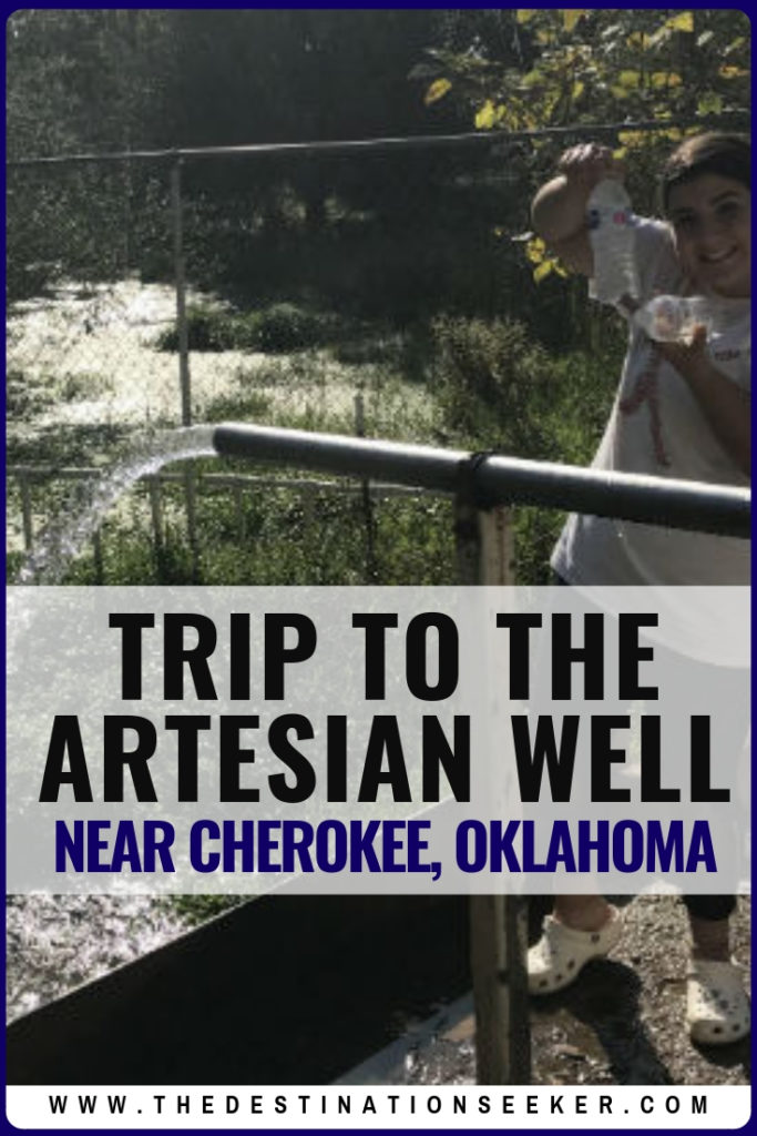 Artesian Well in Oklahoma