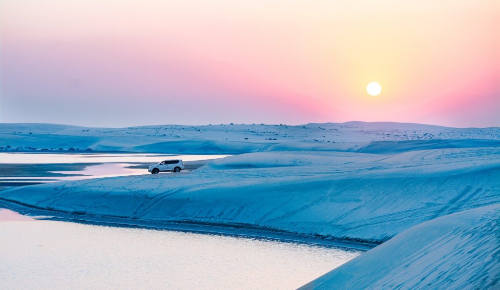 Doha Desert, Photo by Shashi Ghosh on Unsplash