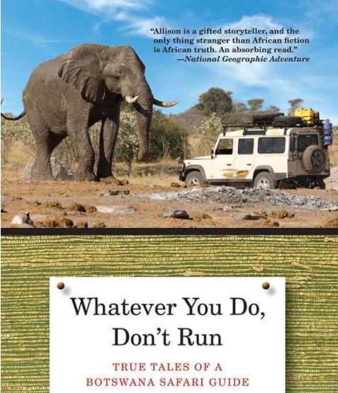 African Safari Must-Have Book by Peter Allison