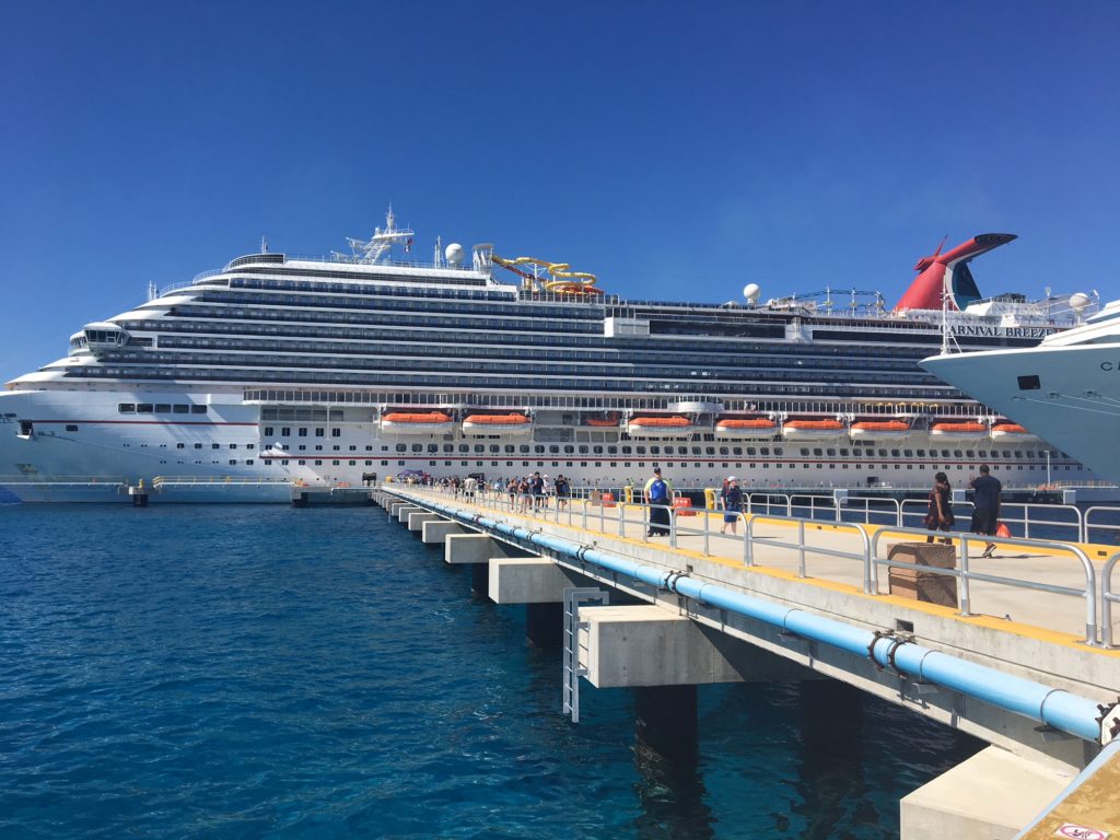 Carnival Cruise Ship