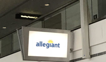 Allegiant Air in Wichita