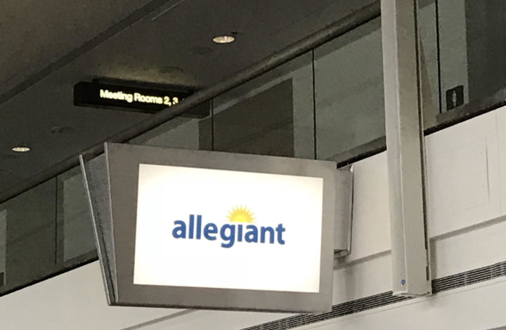 Allegiant Air in Wichita