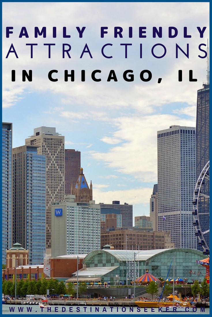 Family-Friendly Attractions in Chicago, Illinois to take Your Kids to