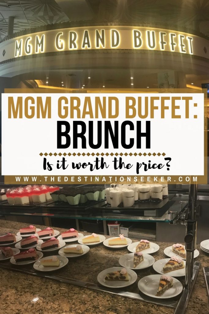 MGM Grand Buffet Brunch #LasVegas #MGMGrand
