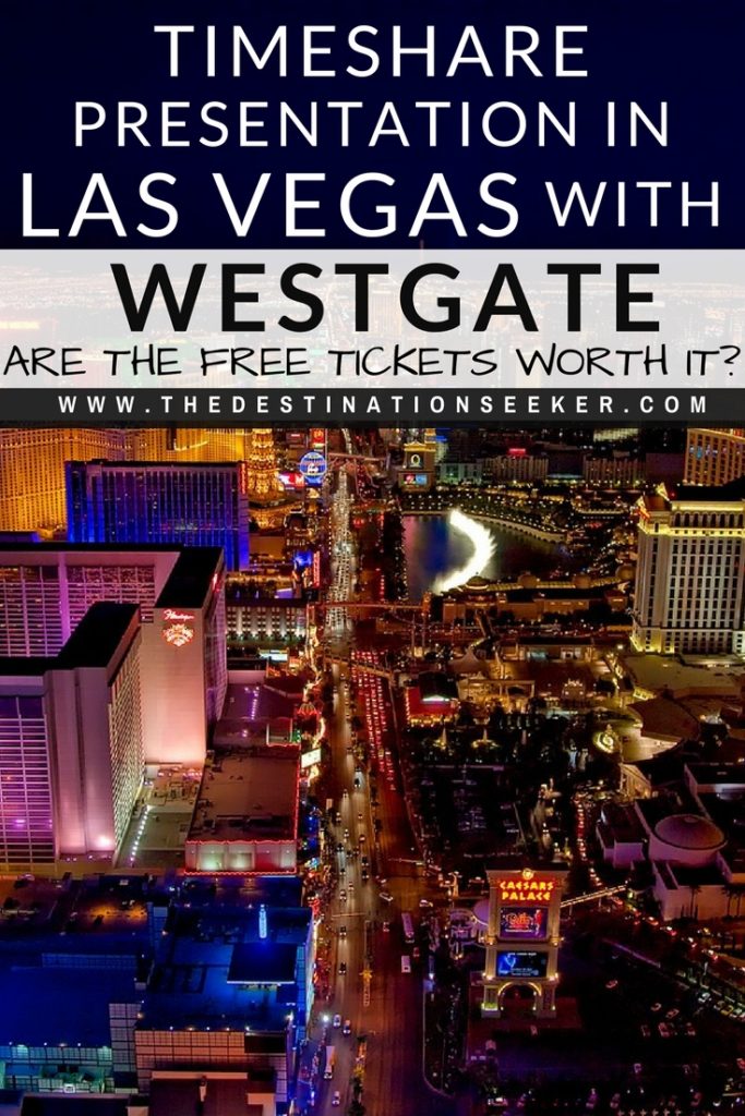 Westgate Timeshare in Las Vegas
