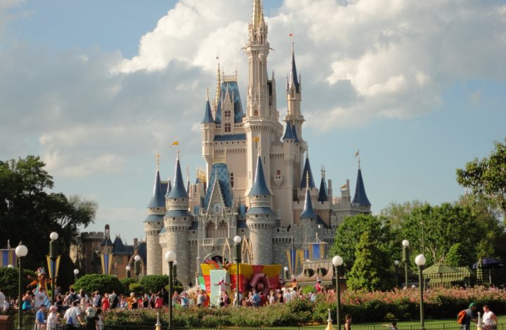 Disneyland Castle from Pixabay