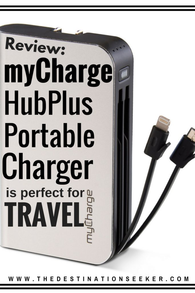 Review: myCharge HubPlus is Perfect for Travel #travel