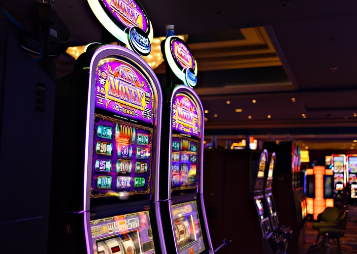 There are free slot machine pulls in Las Vegas. 