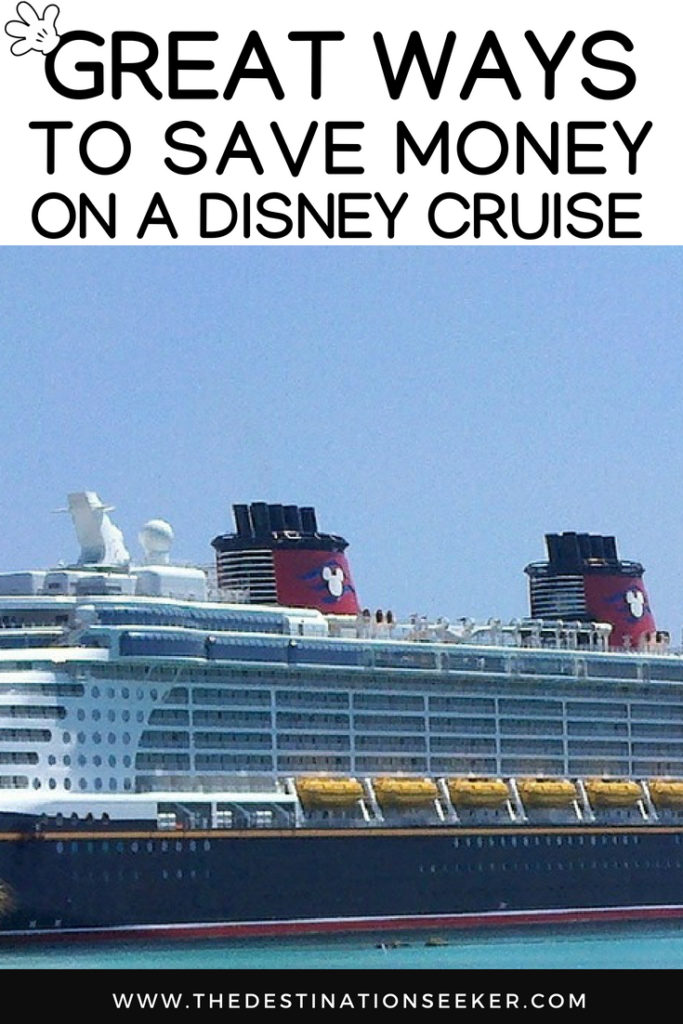 Ways to Save Money on a Disney Cruise