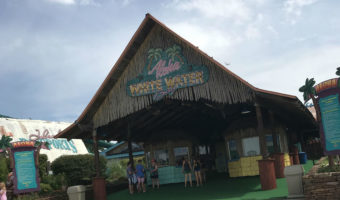 Front of White Water Bay