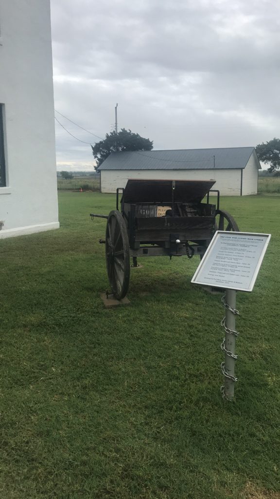 Fort Reno Oklahoma