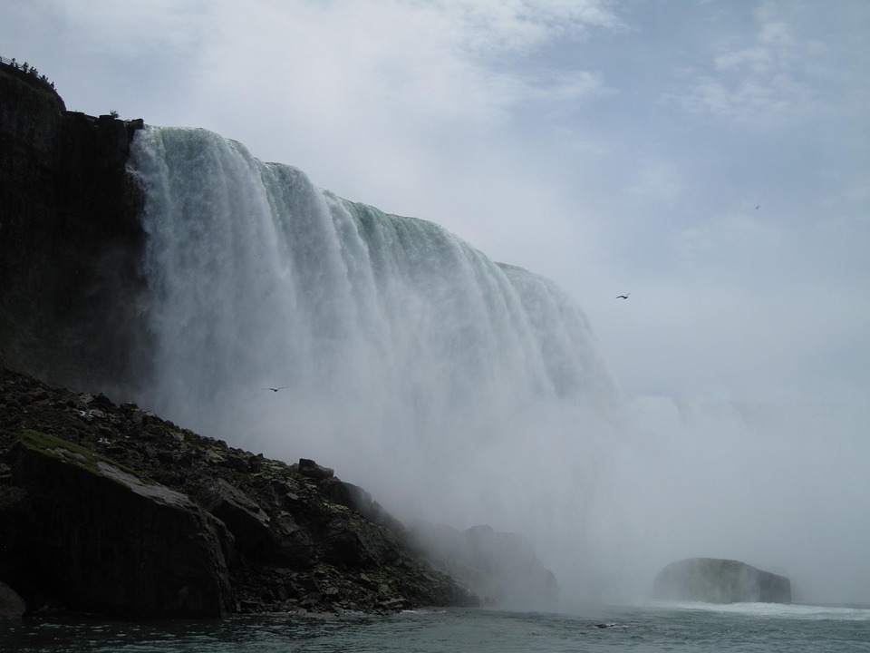Niagra Falls from Pixabay