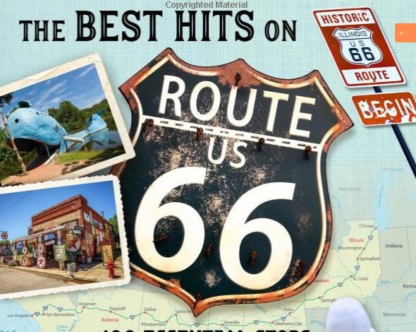 Route 66 book