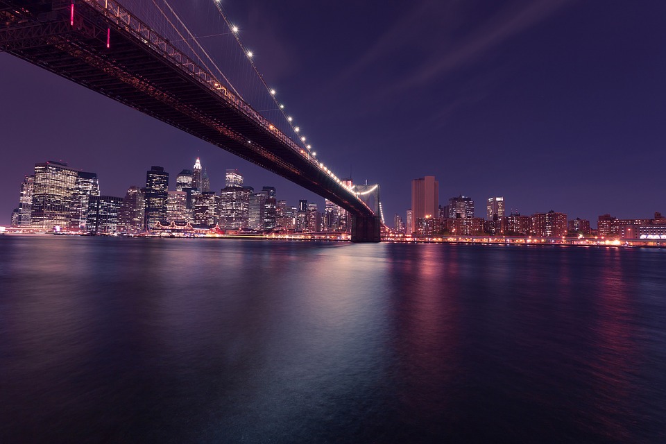 New York City from Pixabay