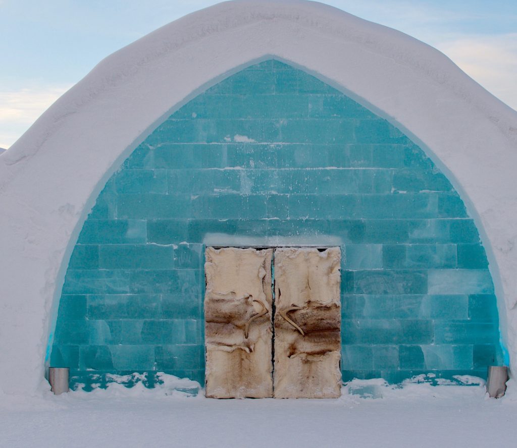 Ice Hotel, Jukkasjärvi, Sweden, photo by Georgia Makitalo 