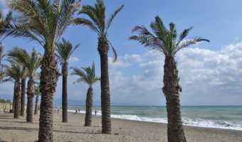 Torremolinos beach