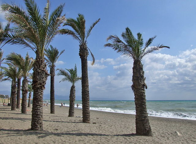 Torremolinos beach