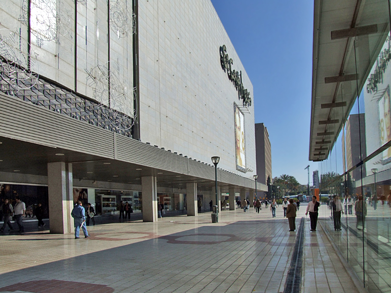 El Corte Ingles, Malaga