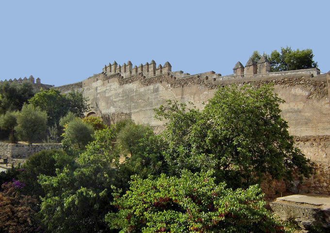 Gibralfaro Castle, Malaga