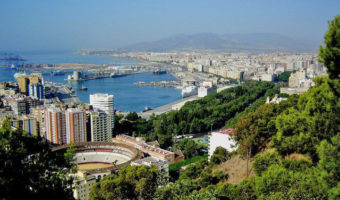 View of Malaga