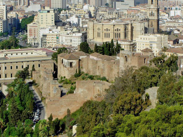 Alcazaba, Malaga