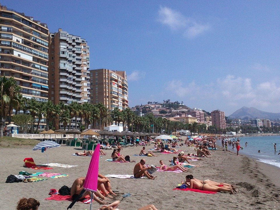 Beach in Malaga