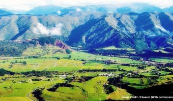 New Zealand Takaka Hidden valley