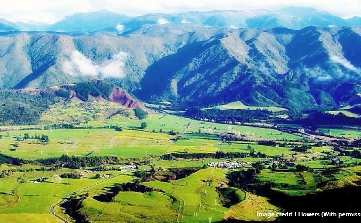 New Zealand Takaka Hidden valley