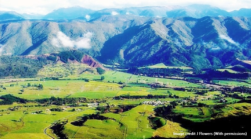 New Zealand Takaka Hidden valley