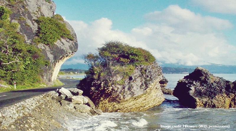 New Zealand Takaka near Golden Bay