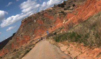 Gloss Mountains Oklahoma taken by Mandy Robinson