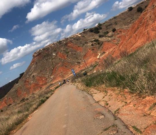 Gloss Mountains Oklahoma taken by Mandy Robinson