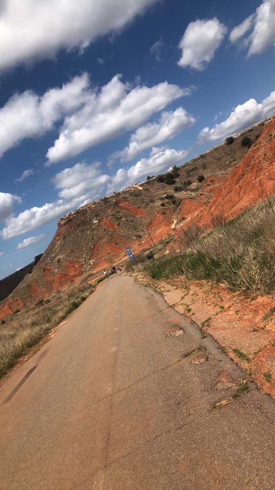 Gloss Mountains Oklahoma taken by Mandy Robinson