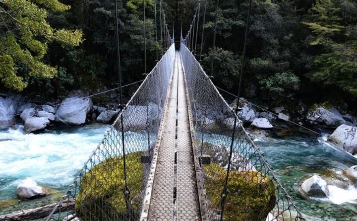 New zealand rivers of gold