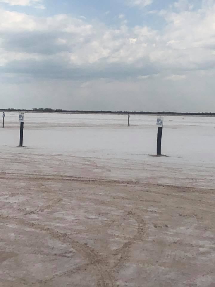 Salt Plains Crystal Digging taken by Mandy Robinson