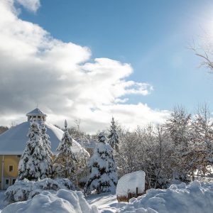 Christmas at the Inn at the Round Barn