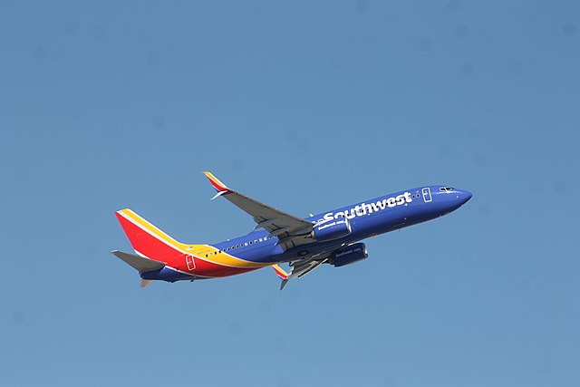 Southwest Airlines Wikimedia Commons